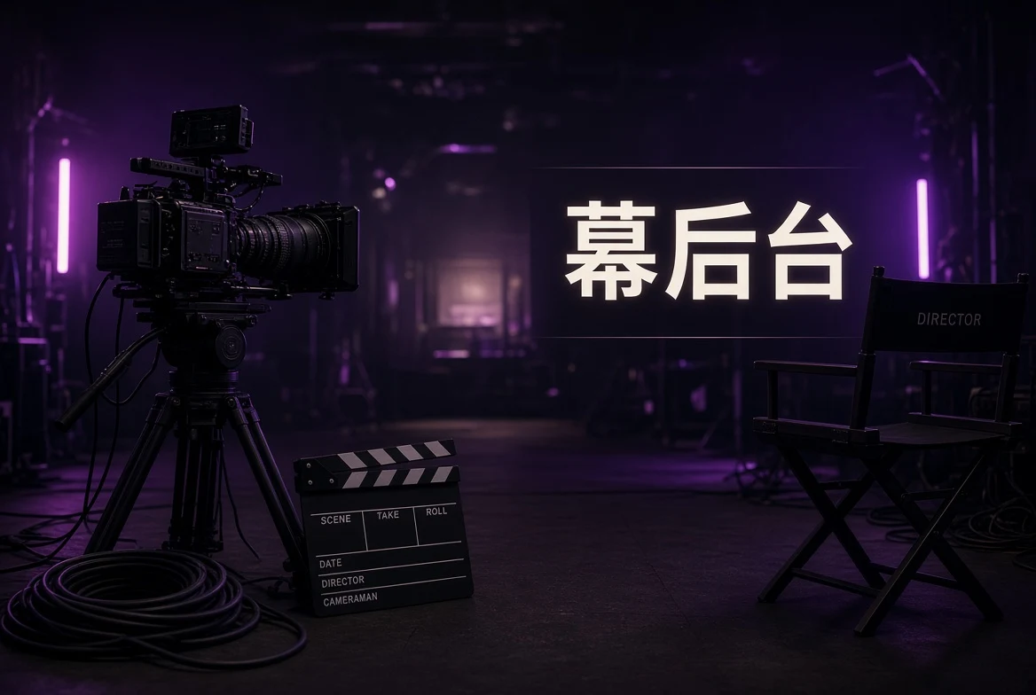 幕后台制作观察