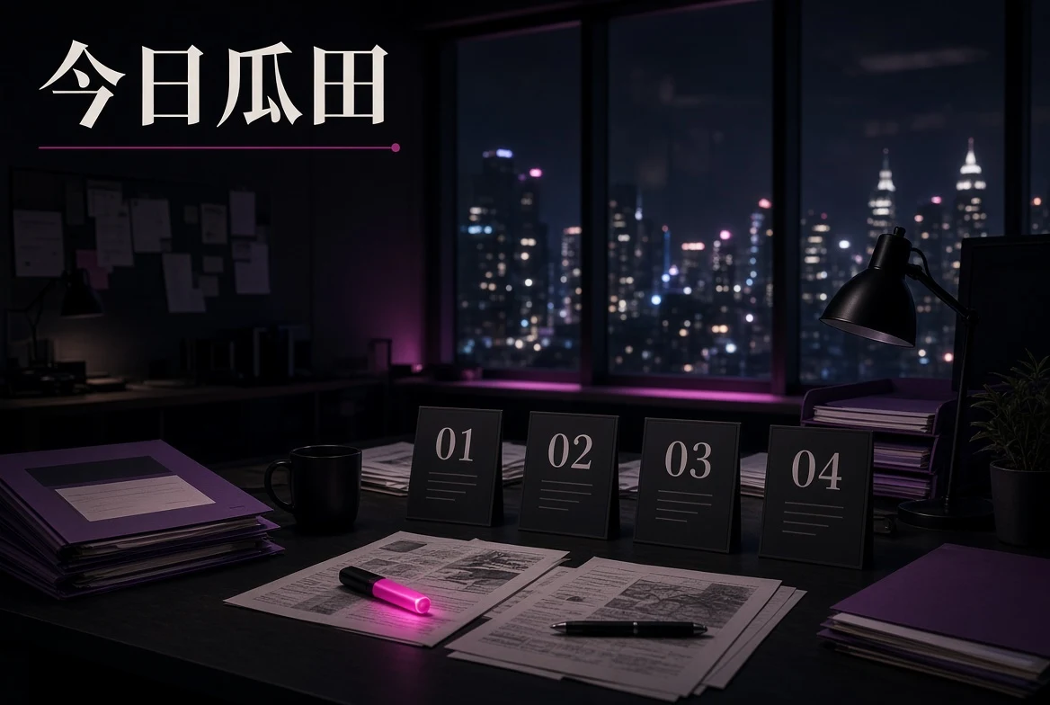 今日瓜田