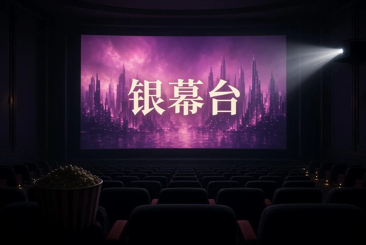 银幕台